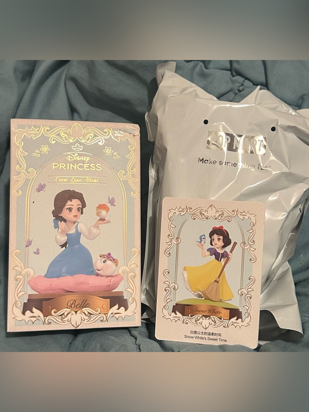 Disney Princess Snow White Figurine Blind Box - Box Opened/Package Sealed